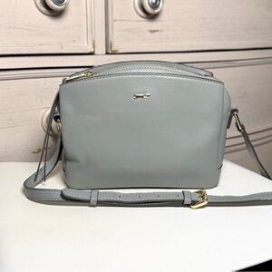 Paul Costelloe Leather Crossbody Bag